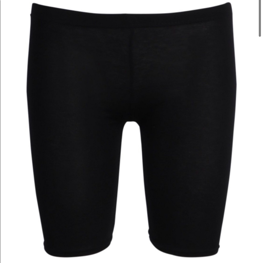 Boohoo Basic Solid Biker Shorts